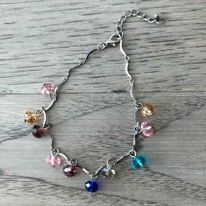 Multicoloured Ankle Bracelet 🎉